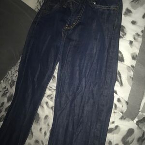 Levis jeans size 16 regular straight